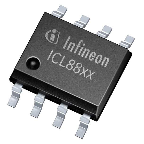 Einstufige Flyback-Controller der ICL88xx-Familie mit konstanter Ausgangsspannung optimiert für kostengünstige Smart-LED-Treiber